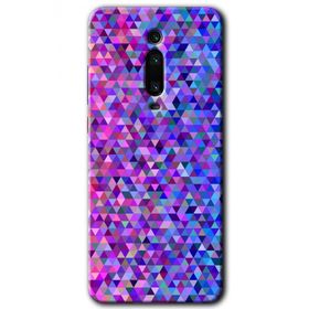 Xiaomi Mi 9T Pixel Mozaik Baskılı Uyumlu Silikon Kılıf