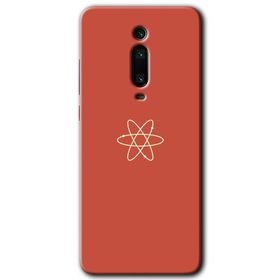 Xiaomi Mi 9T Polygon Graident 3 Baskılı Uyumlu Silikon Kılıf