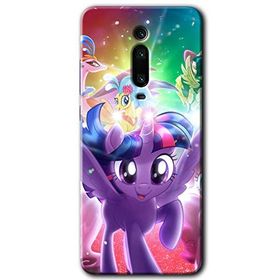 Xiaomi Mi 9T Pony Baskılı Uyumlu Silikon Kılıf