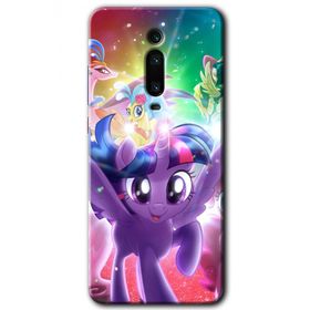 Xiaomi Mi 9T Pony Baskılı Uyumlu Silikon Kılıf