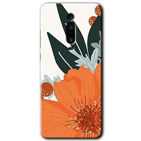 Xiaomi Mi 9T Portakal Çiçeği Baskılı Uyumlu Silikon Kılıf