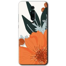 Xiaomi Mi 9T Portakal Çiçeği Baskılı Uyumlu Silikon Kılıf