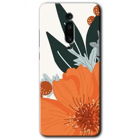 Xiaomi Mi 9T Portakal Çiçeği Baskılı Uyumlu Silikon Kılıf