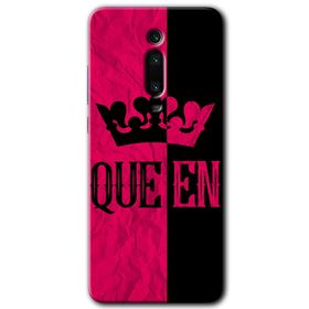 Xiaomi Mi 9T Queen Baskılı Uyumlu Silikon Kılıf