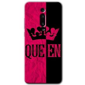 Xiaomi Mi 9T Queen Baskılı Uyumlu Silikon Kılıf