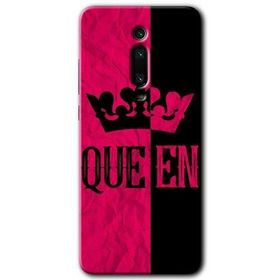 Xiaomi Mi 9T Queen Baskılı Uyumlu Silikon Kılıf
