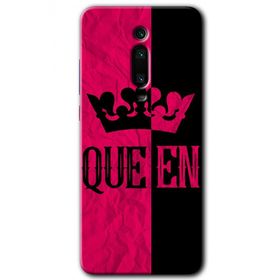 Xiaomi Mi 9T Queen Baskılı Uyumlu Silikon Kılıf