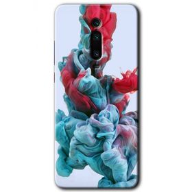 Xiaomi Mi 9T Renkli Karışım Baskılı Uyumlu Silikon Kılıf