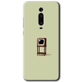 Xiaomi Mi 9T Retro TV Baskılı Uyumlu Silikon Kılıf