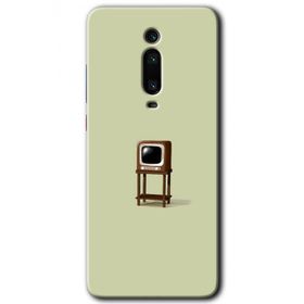 Xiaomi Mi 9T Retro TV Baskılı Uyumlu Silikon Kılıf