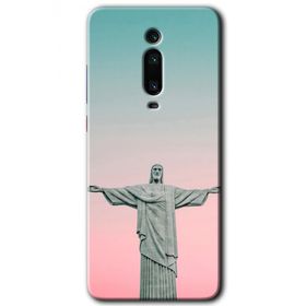 Xiaomi Mi 9T Rio Baskılı Uyumlu Silikon Kılıf
