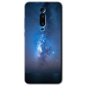 Xiaomi Mi 9T Samanyolu Baskılı Uyumlu Silikon Kılıf