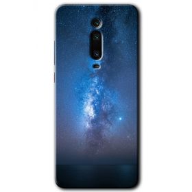 Xiaomi Mi 9T Samanyolu Baskılı Uyumlu Silikon Kılıf