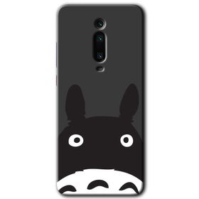 Xiaomi Mi 9T Şaşkın Eşek Baskılı Uyumlu Silikon Kılıf