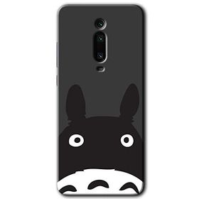 Xiaomi Mi 9T Şaşkın Eşek Baskılı Uyumlu Silikon Kılıf