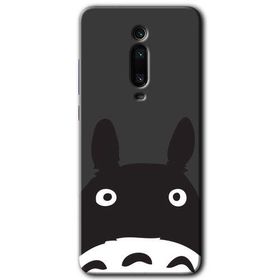 Xiaomi Mi 9T Şaşkın Eşek Baskılı Uyumlu Silikon Kılıf