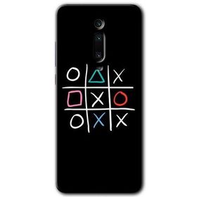 Xiaomi Mi 9T Sauce Baskılı Uyumlu Silikon Kılıf