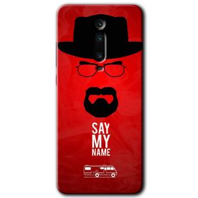 Xiaomi Mi 9T Say My Name Baskılı Uyumlu Silikon Kılıf