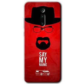 Xiaomi Mi 9T Say My Name Baskılı Uyumlu Silikon Kılıf