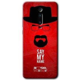 Xiaomi Mi 9T Say My Name Baskılı Uyumlu Silikon Kılıf
