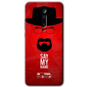 Xiaomi Mi 9T Say My Name Baskılı Uyumlu Silikon Kılıf