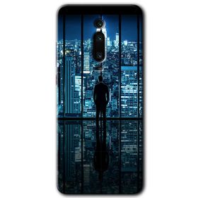 Xiaomi Mi 9T Şehir Manzarası Baskılı Uyumlu Silikon Kılıf