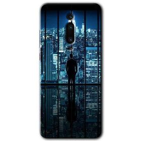 Xiaomi Mi 9T Şehir Manzarası Baskılı Uyumlu Silikon Kılıf