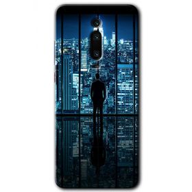 Xiaomi Mi 9T Şehir Manzarası Baskılı Uyumlu Silikon Kılıf