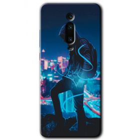 Xiaomi Mi 9T Spill Boy Baskılı Uyumlu Silikon Kılıf