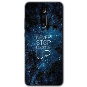 Xiaomi Mi 9T Stars Wallpaper Baskılı Uyumlu Silikon Kılıf