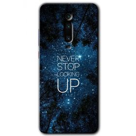 Xiaomi Mi 9T Stars Wallpaper Baskılı Uyumlu Silikon Kılıf