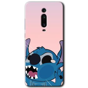 Xiaomi Mi 9T Stitch Baskılı Uyumlu Silikon Kılıf