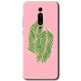 Xiaomi Mi 9T Summer Vibes Baskılı Uyumlu Silikon Kılıf