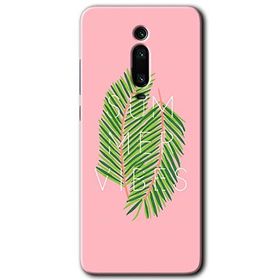 Xiaomi Mi 9T Summer Vibes Baskılı Uyumlu Silikon Kılıf
