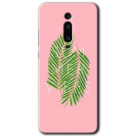 Xiaomi Mi 9T Summer Vibes Baskılı Uyumlu Silikon Kılıf