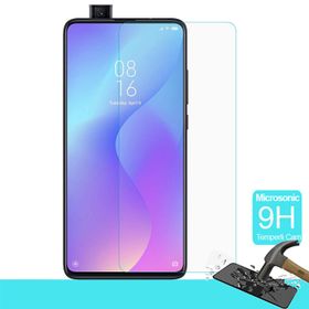 Xiaomi Mi 9T Temperli Ekran Koruyucu Uyumlu Kırılmaz Cam