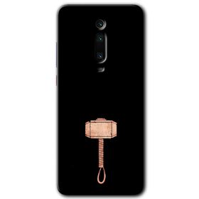 Xiaomi Mi 9T Thor Çekiç Baskılı Uyumlu Silikon Kılıf