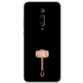 Xiaomi Mi 9T Thor Çekiç Baskılı Uyumlu Silikon Kılıf