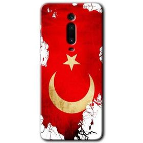 Xiaomi Mi 9T Türkiyem Baskılı Uyumlu Silikon Kılıf