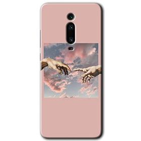Xiaomi Mi 9T Tutunamayanlar Baskılı Uyumlu Silikon Kılıf