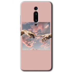 Xiaomi Mi 9T Tutunamayanlar Baskılı Uyumlu Silikon Kılıf