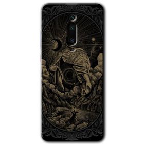 Xiaomi Mi 9T Ucuz Roman Baskılı Uyumlu Silikon Kılıf