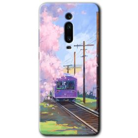 Xiaomi Mi 9T Ucuz Roman Baskılı Uyumlu Silikon Kılıf