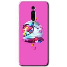Xiaomi Mi 9T Uzay Başlığı Baskılı Uyumlu Silikon Kılıf