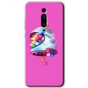 Xiaomi Mi 9T Uzay Başlığı Baskılı Uyumlu Silikon Kılıf