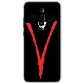 Xiaomi Mi 9T V for Baskılı Uyumlu Silikon Kılıf