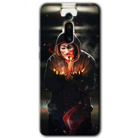 Xiaomi Mi 9T V for Fire Baskılı Uyumlu Silikon Kılıf