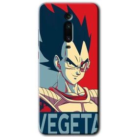 Xiaomi Mi 9T Vegeta Baskılı Uyumlu Silikon Kılıf