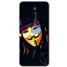 Xiaomi Mi 9T Vendetta Baskılı Uyumlu Silikon Kılıf