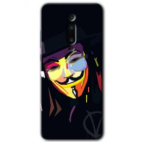 Xiaomi Mi 9T Vendetta Baskılı Uyumlu Silikon Kılıf